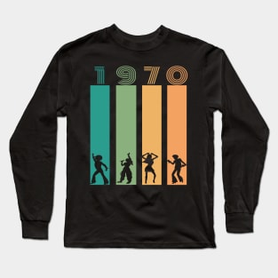 1970 Birth Year Long Sleeve T-Shirt